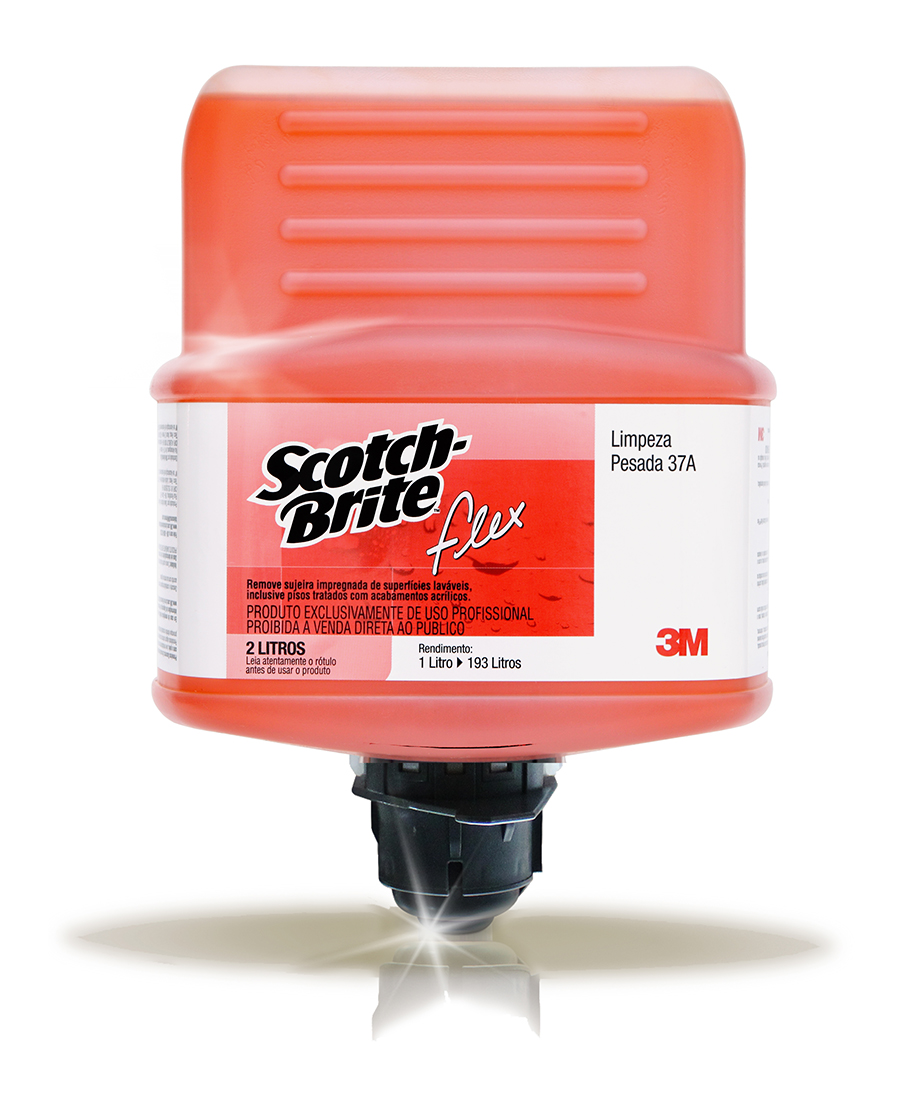 3M Sb Flex Limpeza Pesada 2L 37A